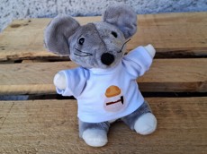PLYŠ MYŠ Rodentia: Tvrdě makám!